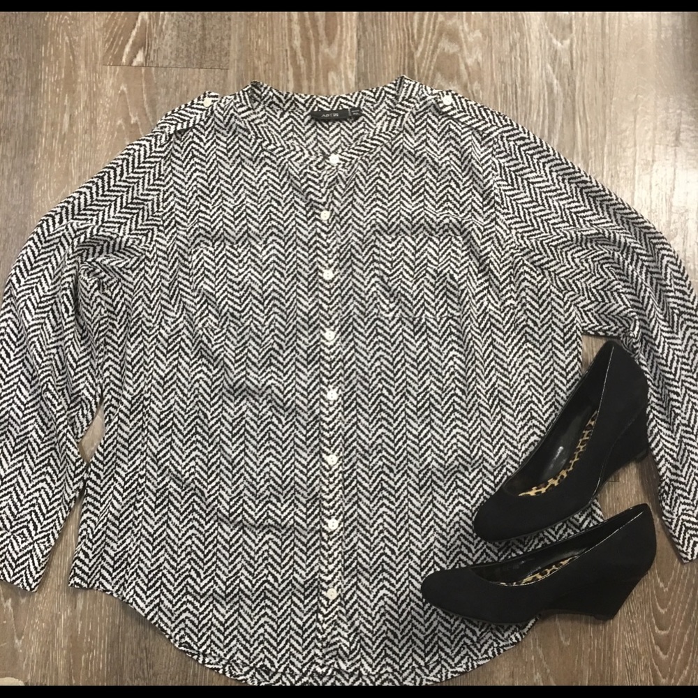 APT 9 Dress Blouse